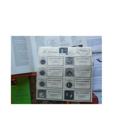 Schumann Genoveva Kurt Masur Moser 1978 Box 3 x LP + Libreto 12" Vinilo VG/VG