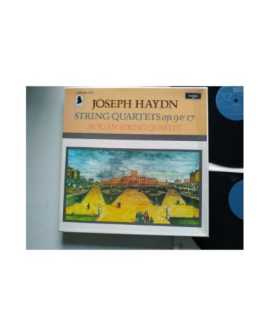Haydn String Quartets Aeolian 1975 Box 6 x LP + Libreto 12" Vinilo VG/VG 3T