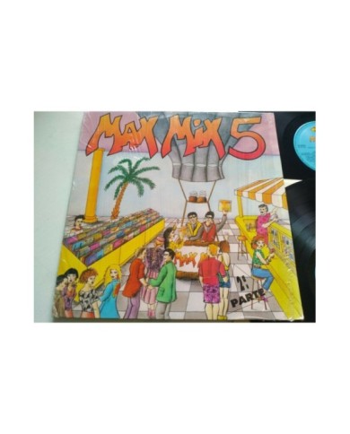 Max Mix 5 Segunda Parte Music 1987 Spain First Press - 2 x LP Vinilo 12" VG/VG