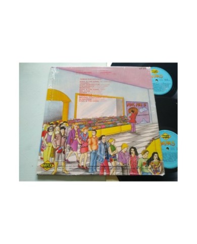 Max Mix 5 Segunda Parte Music 1987 Spain First Press - 2 x LP Vinilo 12" VG/VG