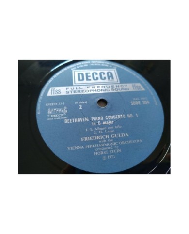 Beethoven The Five Piano Concerti Stein Box 4 x LP + Libreto 12" Vinilo VG/VG