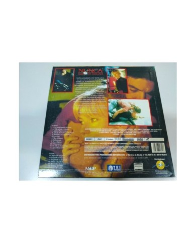Nunca Hables con Extra?os Antonio Banderas Rebecca Demornay Laserdisc LD ESPA?OL Nunca Hables con Extra?os Antonio Banderas Rebecca Demornay Laserdisc LD ESPA?OL