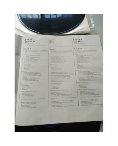 Bedrich Smetana Libuse Krombholc 1966 Box 4 x LP + Libreto 12" Vinilo VG/VG