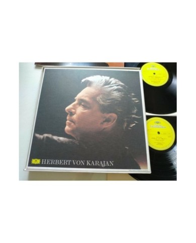 Mendelssohn 5 Symphonies Karajan 1973 Box 4 x LP + Libreto 12" Vinilo VG/VG