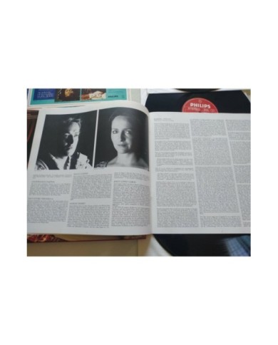 Rossini Otello Carreras Von Stade 1979 Box 3 x LP + Libreto 12" Vinilo VG/VG Am