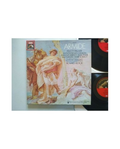 Gluck Armide Hickox Palmer EMI 1983 Box 3 x LP + Libreto 12" Vinilo VG/VG Am