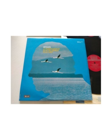 Messiaen Transfiguration Notre Seigneur Jesus Christ 2 x LP 12" Vinilo VG/VG Am