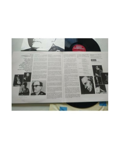 Messiaen Transfiguration Notre Seigneur Jesus Christ 2 x LP 12" Vinilo VG/VG Am