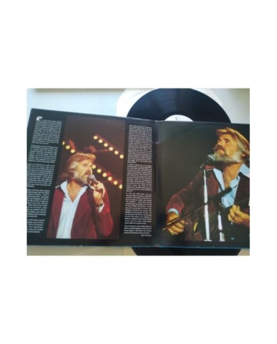 Kenny Rogers Anthology Greatest Hits 1990 UK Press - 2 x LP 12" Vinilo VG/VG 2T