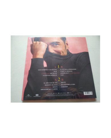 Bustamante David Veinte A?os y Un Destino 2021 - 2 x LP Vinilo 12" Nuevo 2T Bustamante David Veinte A?os y Un Destino 2021 - 2 x LP Vinilo 12" Nuevo 2T