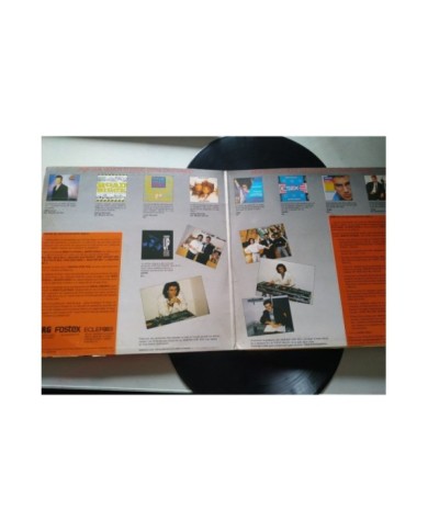 Mike Platinas NRG 4 U Energy For You 1988 Javier Ussia  2 x LP Vinilo 12" G+/G+ Mike Platinas NRG 4 U Energy For You 1988 Javier Ussia  2 x LP Vinilo 12" G+/G+
