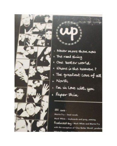 ABC Up 1989 Phonogram Spain Press - LP Vinilo 12" VG/VG Am