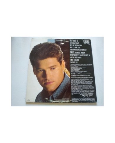Billy Ray Cyrus Some Gave All Spain First Press 1992 - LP Vinilo 12" G+/VG Am