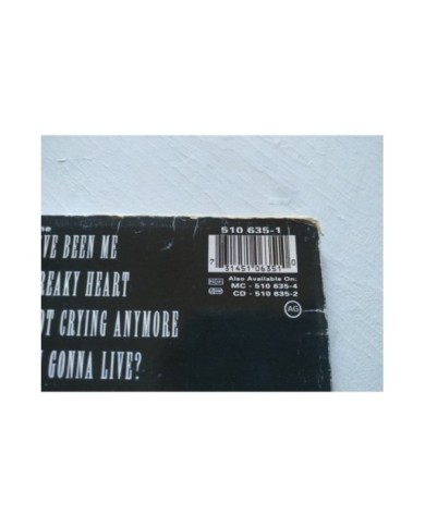 Billy Ray Cyrus Some Gave All Spain First Press 1992 - LP Vinilo 12" G+/VG Am