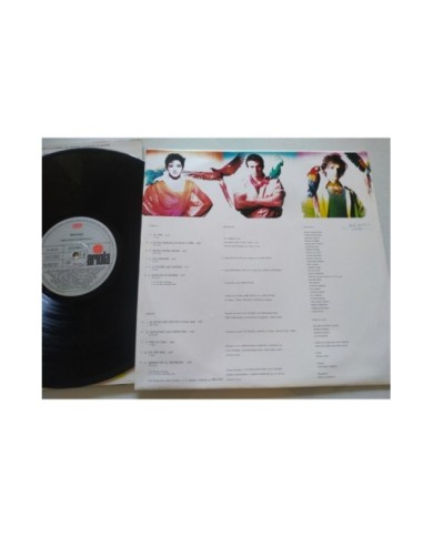 Mecano Descanso Dominical 1988 Ariola 5C 209192 - LP Vinilo 12" VG/G+