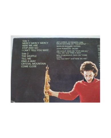 Kenny G Kenny G 1982 Arista Spain First Press - LP Vinilo 12" VG/VG Am