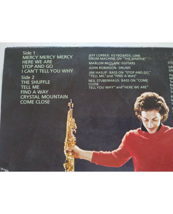 Kenny G Kenny G 1982 Arista Spain First Press - LP Vinilo 12" VG/VG Am
