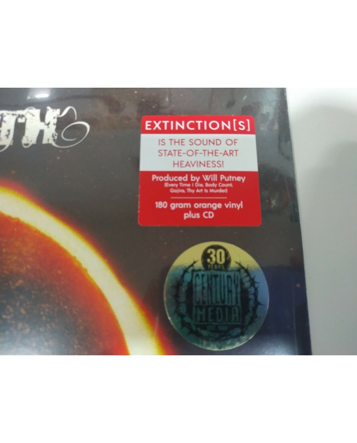 Unearth Extinction (S) 2018 - LP + CD Vinilo 12" Nuevo - 4T