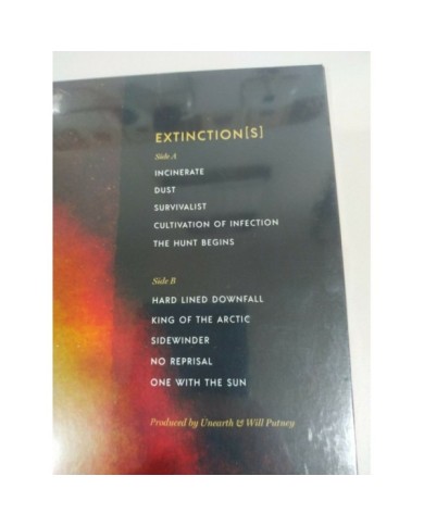 Unearth Extinction (S) 2018 - LP + CD Vinilo 12" Nuevo - 4T