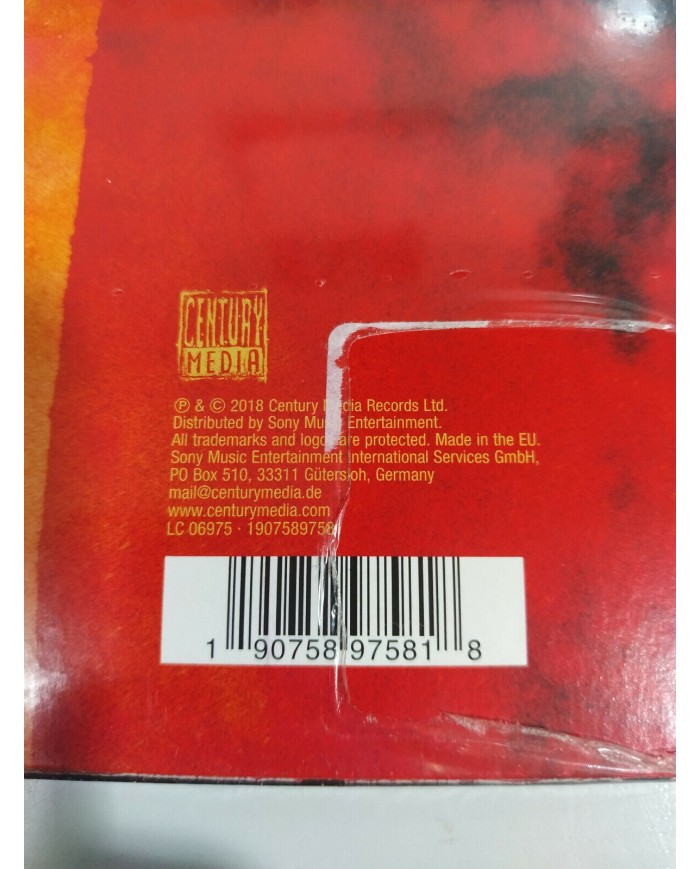 Unearth Extinction (S) 2018 - LP + CD Vinilo 12" Nuevo - 4T