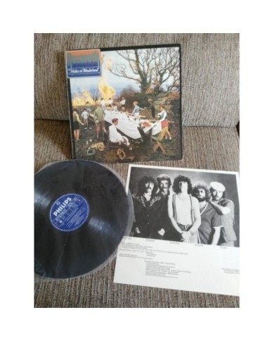 NAZARETH MALICE IN WONDERLAND LP 12" VINILO 1980 VG/VG+ YUGOSLAVIA EDITION - 2T