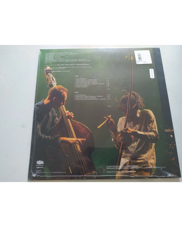 Nathan Riki Thomson Resonance 2019 - LP Vinilo 12" Nuevo - 4T