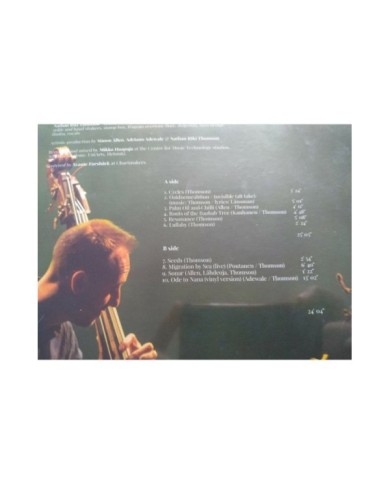 Nathan Riki Thomson Resonance 2019 - LP Vinilo 12" Nuevo - 4T