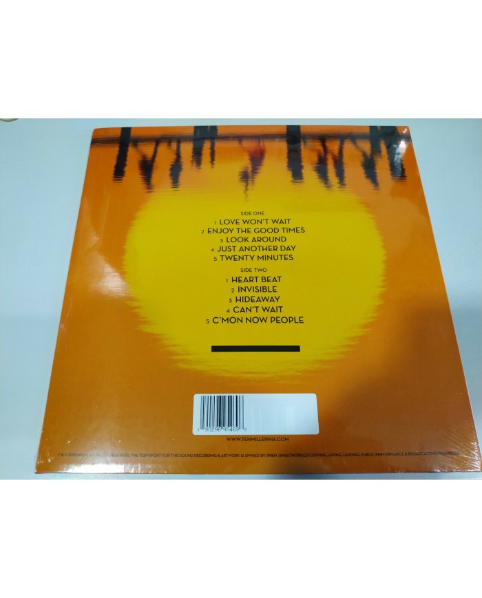Ten Millennia Love Won?t Wait - 2018 LP Vinilo 12" Nuevo - 4T