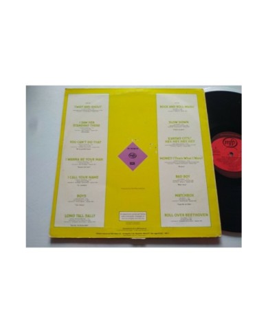 The Beatles Rock N Roll Music Volume I mfp 1981 Spain Edit - LP Vinilo 12" VG/VG