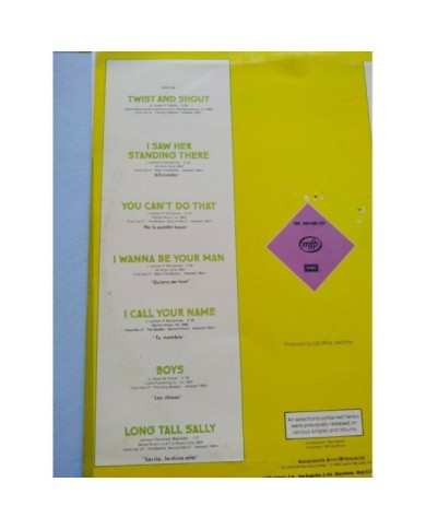 The Beatles Rock N Roll Music Volume I mfp 1981 Spain Edit - LP Vinilo 12" VG/VG