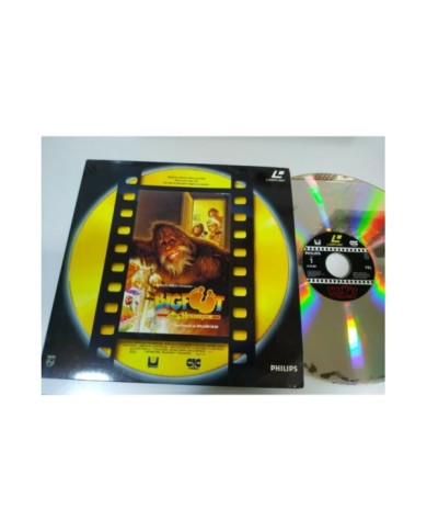 Bigfoot y los Henderson William Dear - Laserdisc LD ESPA?OL Bigfoot y los Henderson William Dear - Laserdisc LD ESPA?OL