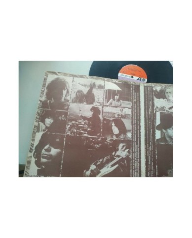 Crosby Stills Nash & Young Deja Vu Atlantic 1970 Spain Press LP Vinilo 12" VG/VG