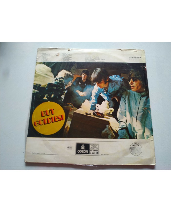 A Collection Of The Beatles Oldies 1967 Spain Edition - LP Vinilo 12" VG/VG