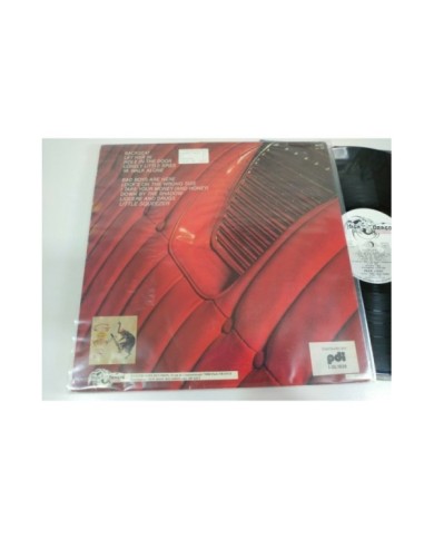 Peer Gunt Backseat 1987 High Dragon France Edition - LP Vinilo 12" VG/VG 2T