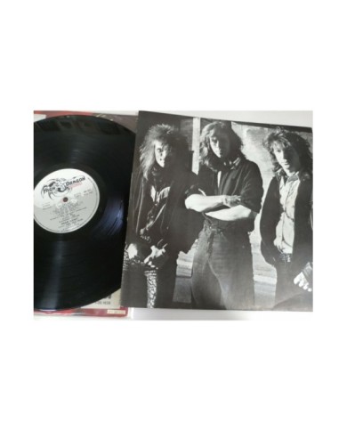 Peer Gunt Backseat 1987 High Dragon France Edition - LP Vinilo 12" VG/VG 2T