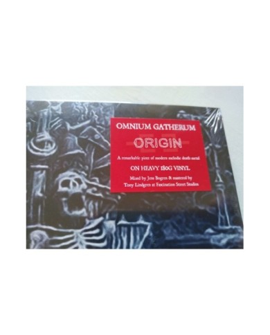 Omnium Gatherum Origin 2021 Death Metal EU Press - LP Vinilo 12" Nuevo 2T