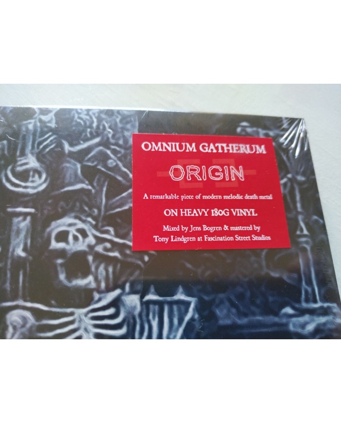 Omnium Gatherum Origin 2021 Death Metal EU Press - LP Vinilo 12" Nuevo 2T