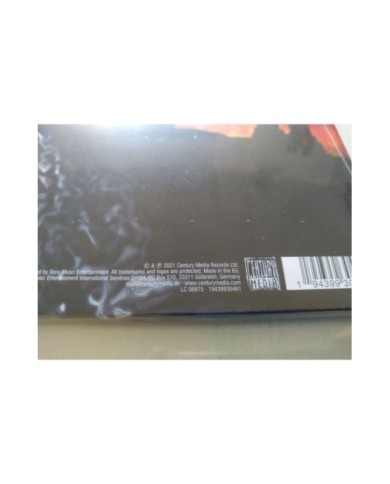 Omnium Gatherum Origin 2021 Death Metal EU Press - LP Vinilo 12" Nuevo 2T