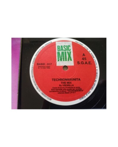 Technomakinita The Mix By Viborilla Basic Mix 1990 - 2 x LP Vinilo 12" VG/VG