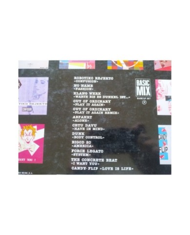 Technomakinita The Mix By Viborilla Basic Mix 1990 - 2 x LP Vinilo 12" VG/VG