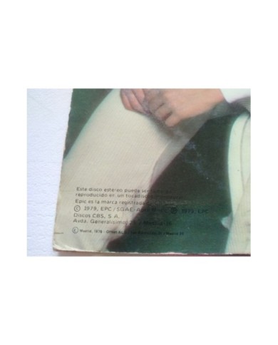 Pecos Concierto Para Adolescentes 1978 Epic EPC 83412 - LP Vinilo 12" VG/VG