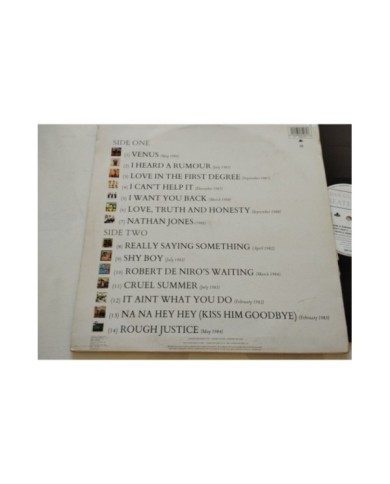 Bananarama Greatest Hits 828106-1 London 1988 - LP Vinilo 12" VG/VG 4T