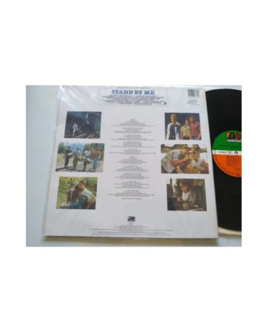 Stand By Me Soundtrack Atlantic 1986 German Press WX92 - LP Vinilo 12" VG/VG Am