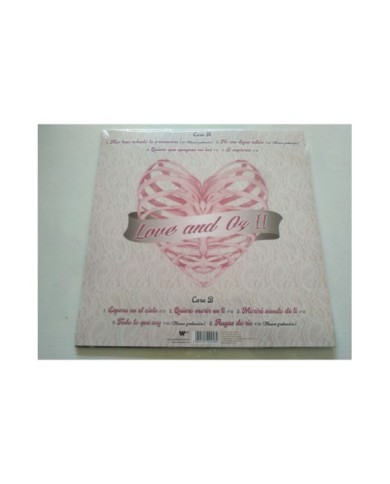 Mago de Oz Love And Oz II 2022 Warner - LP + CD Vinilo 12" Nuevo