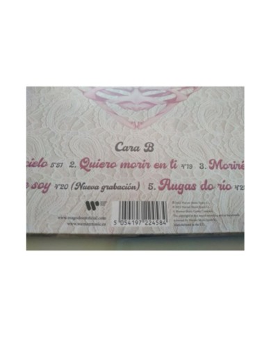 Mago de Oz Love And Oz II 2022 Warner - LP + CD Vinilo 12" Nuevo