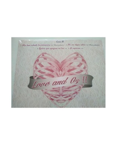 Mago de Oz Love And Oz II 2022 Warner - LP + CD Vinilo 12" Nuevo