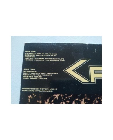 Craaft Craaft EPC 26880 Heavy Metal 1986 First Press - LP Vinilo 12" VG/VG Mg Am