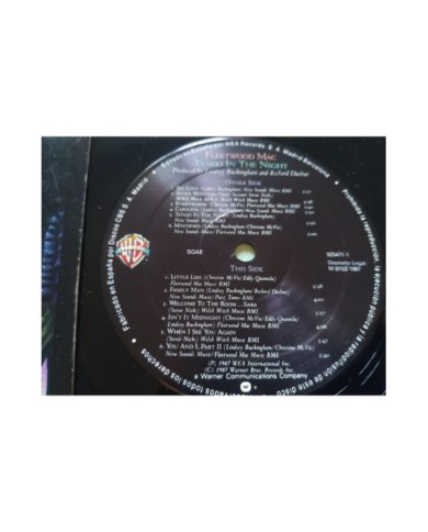 Fleetwood Mac Tango In The Night 925471-1 1987 Warner LP Vinilo 12" VG/VG Mg Am