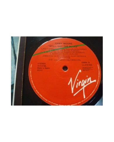 Gary Moore Still Got The Blues LL210558 First Press - LP Vinilo 12" VG/VG Mg Am