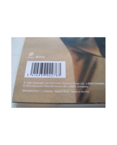 Helloween Walls Of Jericho 2015 Sanctuary BMG - LP Vinilo 12" VG/VG Mg